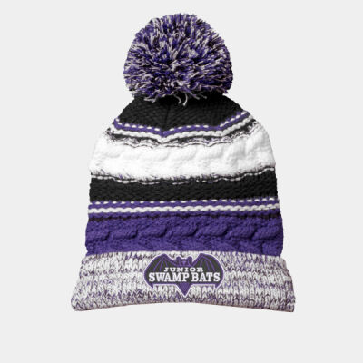 Sport Tek Pom Pom Team Beanie Thumbnail