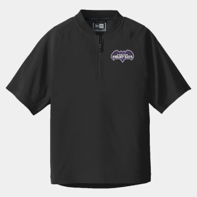 Youth Cage Short Sleeve 1/4 Zip Jacket Thumbnail