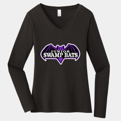 Women's Very Important Tee ® Long Sleeve V Neck Thumbnail
